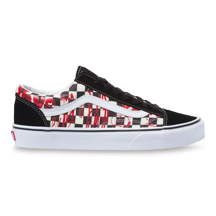 Vans Classics Shoes MensWomens Crew Style 36 CheckerboardRed Vans Classics Shoes MensWomens Crew Style 36 CheckerboardRed