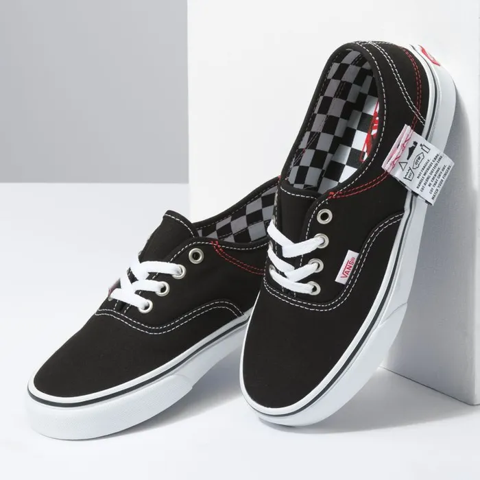 Vans Classics Shoes MensWomens DIY Authentic HC BlackTrue White Vans Classics Shoes MensWomens DIY Authentic HC BlackTrue White