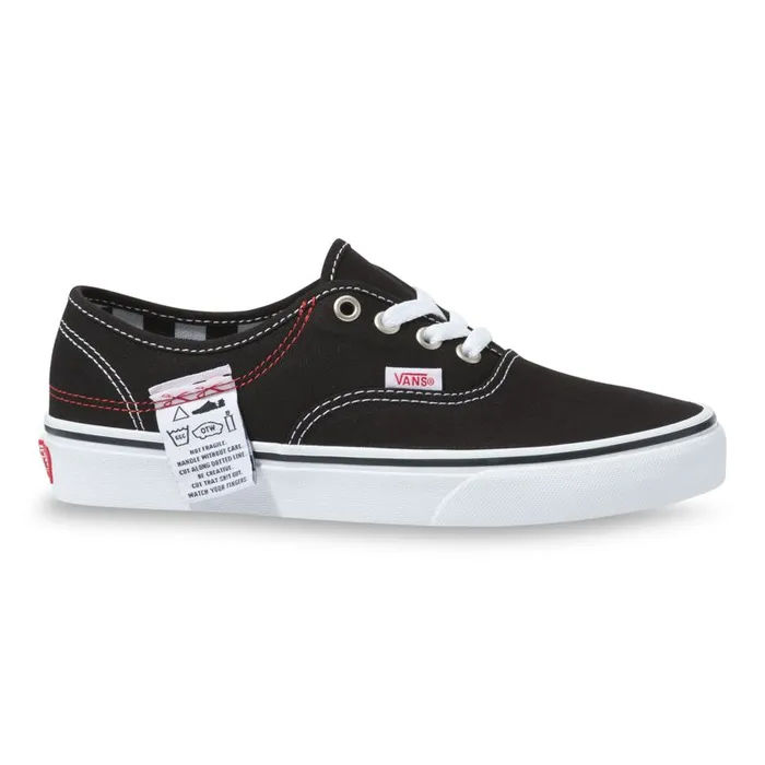 Vans Classics Shoes MensWomens DIY Authentic HC BlackTrue White Vans Classics Shoes MensWomens DIY Authentic HC BlackTrue White