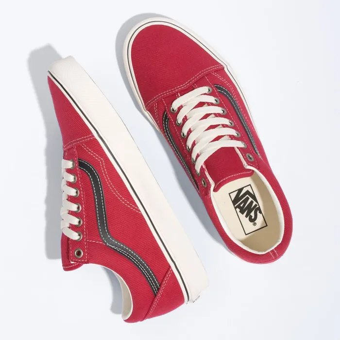 Vans Classics Shoes MensWomens Earth Old Skool Chili PepperMarshmallow Vans Classics Shoes MensWomens Earth Old Skool Chili PepperMarshmallow