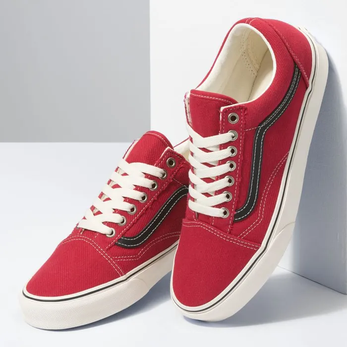 Vans Classics Shoes MensWomens Earth Old Skool Chili PepperMarshmallow Vans Classics Shoes MensWomens Earth Old Skool Chili PepperMarshmallow