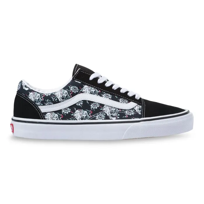 Vans Classics Shoes MensWomens Flash Skulls Old Skool MultiTrue White Vans Classics Shoes MensWomens Flash Skulls Old Skool MultiTrue White