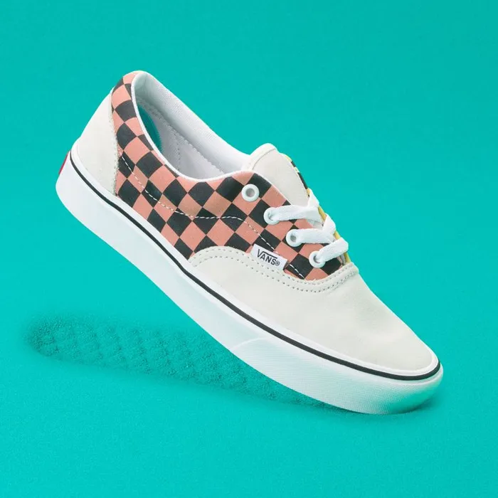 Vans Classics Shoes MensWomens Mixed Media ComfyCush Era WhiteMulti