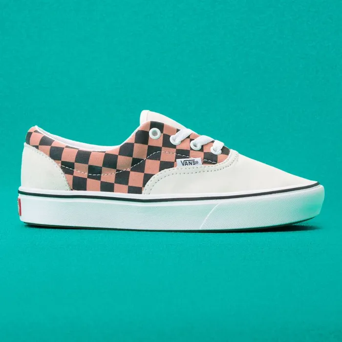 Vans Classics Shoes MensWomens Mixed Media ComfyCush Era WhiteMulti Vans Classics Shoes MensWomens Mixed Media ComfyCush Era WhiteMulti