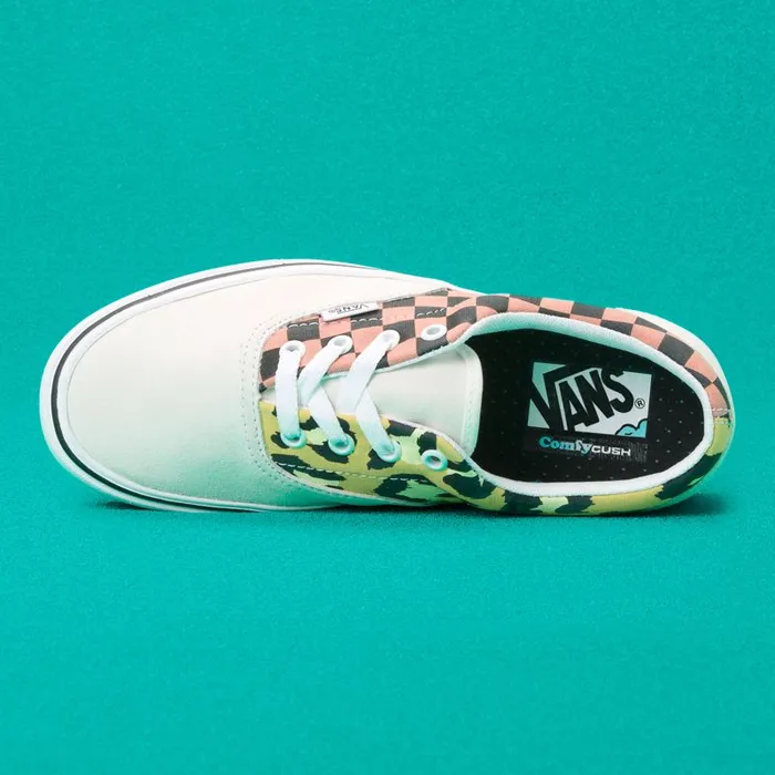 Vans Classics Shoes MensWomens Mixed Media ComfyCush Era WhiteMulti Vans Classics Shoes MensWomens Mixed Media ComfyCush Era WhiteMulti