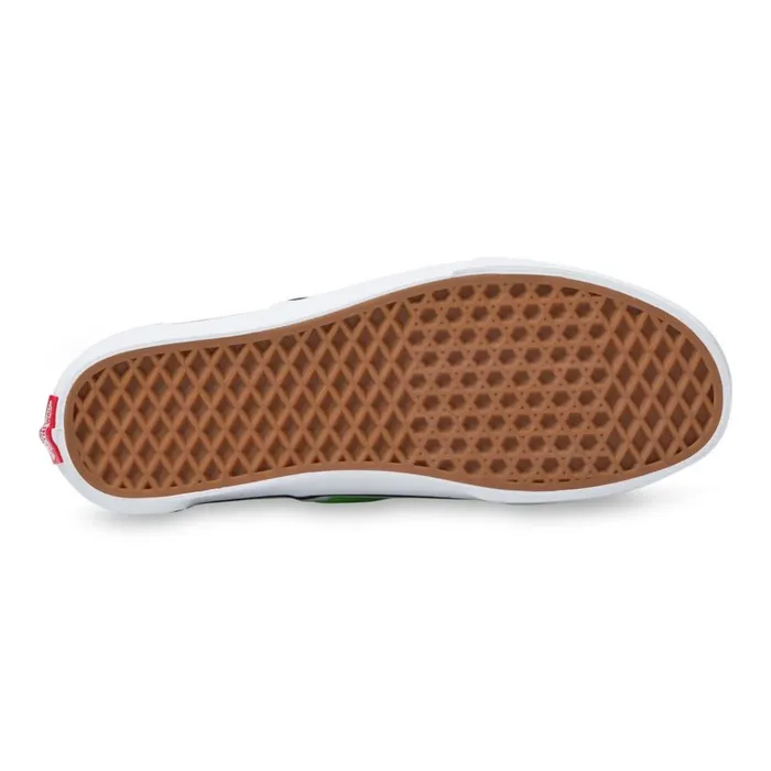 Vans Classics Shoes MensWomens Neon SlipOn Green GeckoTrue White Vans Classics Shoes MensWomens Neon SlipOn Green GeckoTrue White