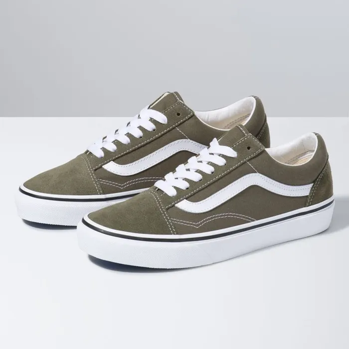 Vans Classics Shoes MensWomens Old Skool Grape LeafTrue White