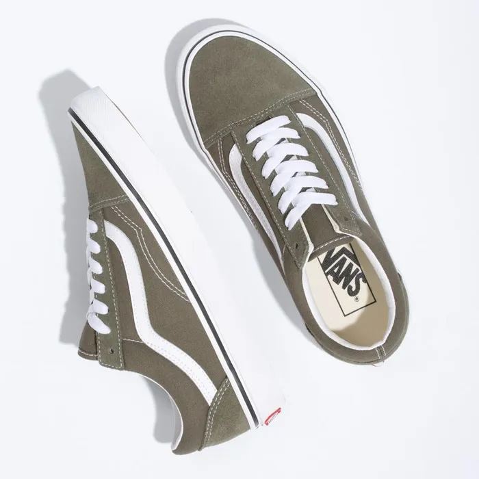 Vans Classics Shoes MensWomens Old Skool Grape LeafTrue White Vans Classics Shoes MensWomens Old Skool Grape LeafTrue White