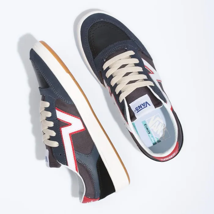 Vans Classics Shoes MensWomens Serio Collection Lowland CC BlackRedWhite Vans Classics Shoes MensWomens Serio Collection Lowland CC BlackRedWhite