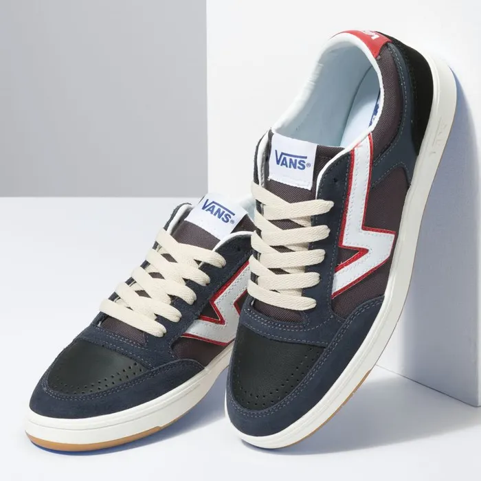 Vans Classics Shoes MensWomens Serio Collection Lowland CC BlackRedWhite Vans Classics Shoes MensWomens Serio Collection Lowland CC BlackRedWhite