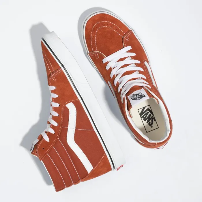 Vans Classics Shoes MensWomens Sk8Hi PicanteTrue White Vans Classics Shoes MensWomens Sk8Hi PicanteTrue White