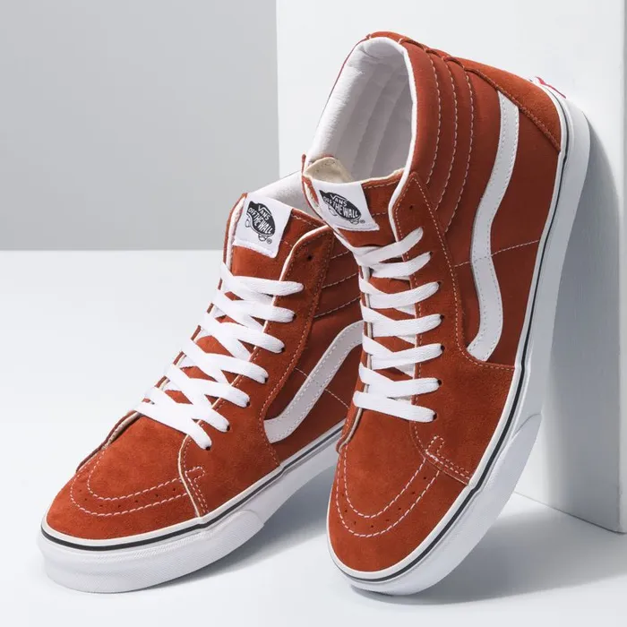 Vans Classics Shoes MensWomens Sk8Hi PicanteTrue White Vans Classics Shoes MensWomens Sk8Hi PicanteTrue White