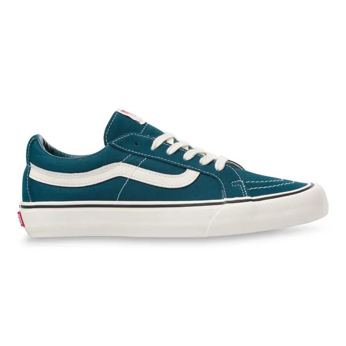 Vans Classics Shoes MensWomens Sk8Low Reissue SF Atlantic DeepAntique White Vans Classics Shoes MensWomens Sk8Low Reissue SF Atlantic DeepAntique White