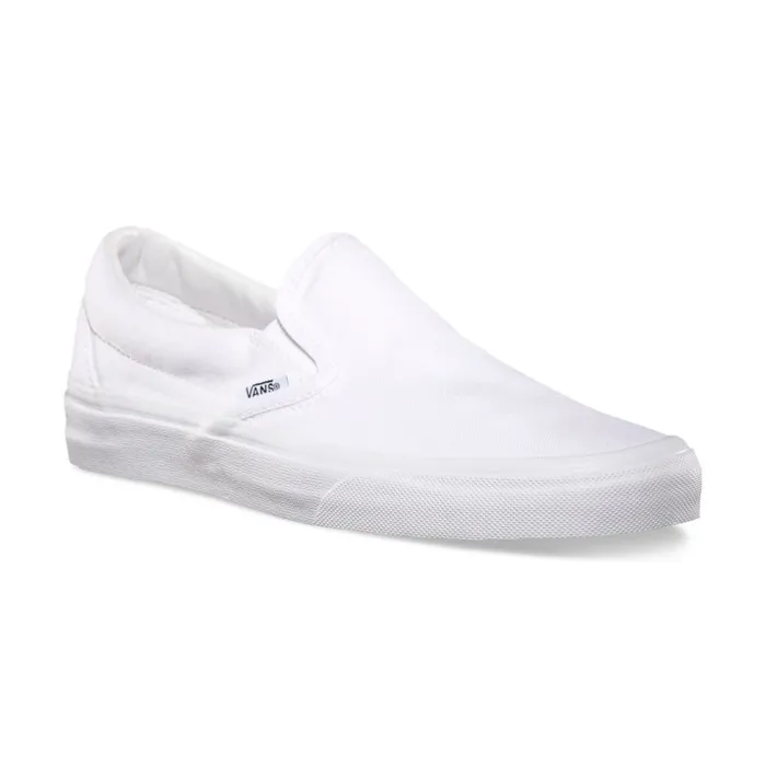 Vans Classics Shoes MensWomens SlipOn True White