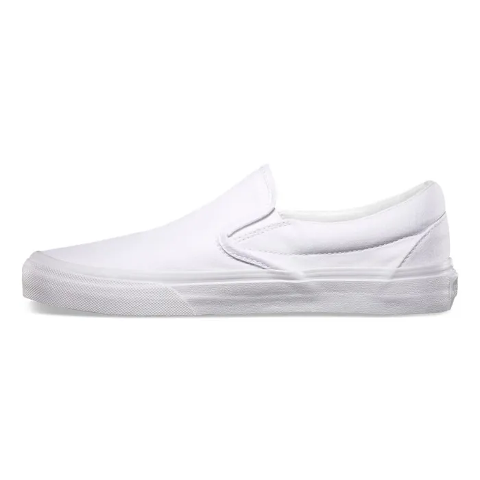Vans Classics Shoes MensWomens SlipOn True White