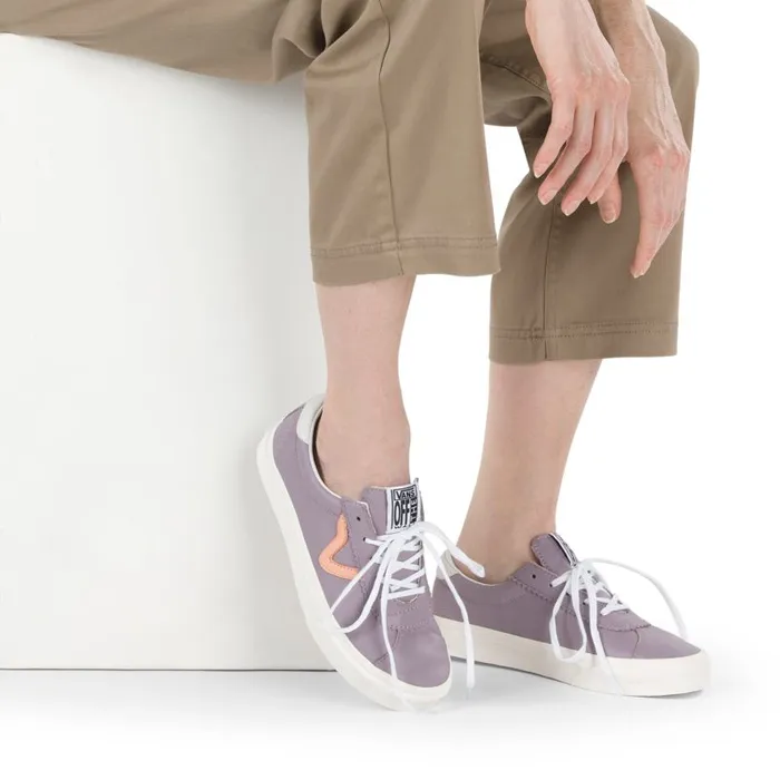 Vans Classics Shoes MensWomens Soft LeatherSport NirvanaSnow White