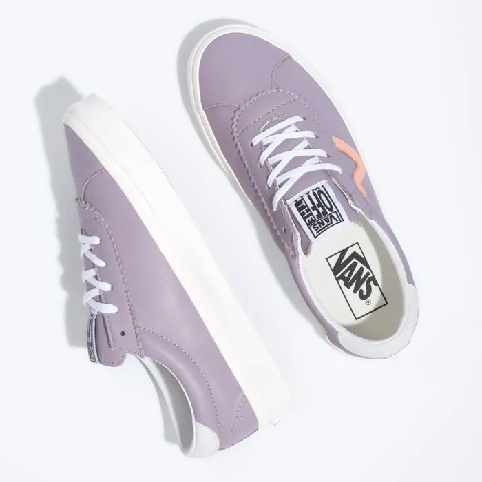 Vans Classics Shoes MensWomens Soft LeatherSport NirvanaSnow White Vans Classics Shoes MensWomens Soft LeatherSport NirvanaSnow White