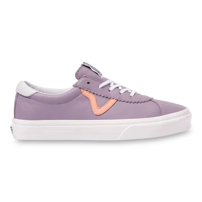 Vans Classics Shoes MensWomens Soft LeatherSport NirvanaSnow White Vans Classics Shoes MensWomens Soft LeatherSport NirvanaSnow White