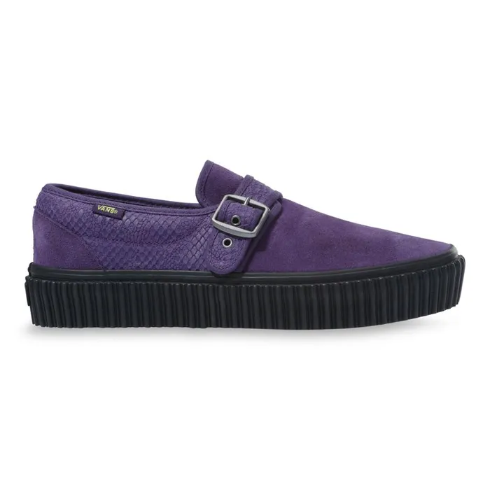 Vans Classics Shoes Womens Animal Style 47 Creeper SnakePurple Velvet Vans Classics Shoes Womens Animal Style 47 Creeper SnakePurple Velvet
