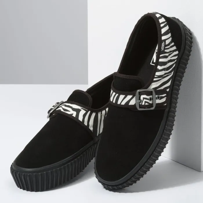 Vans Classics Shoes Womens Animal Style 47 Creeper ZebraBlack Vans Classics Shoes Womens Animal Style 47 Creeper ZebraBlack