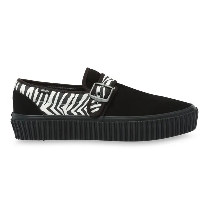 Vans Classics Shoes Womens Animal Style 47 Creeper ZebraBlack Vans Classics Shoes Womens Animal Style 47 Creeper ZebraBlack