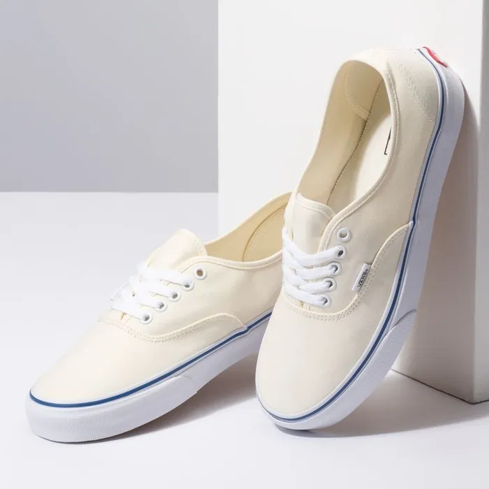 Vans Classics Shoes Womens Authentic Off White