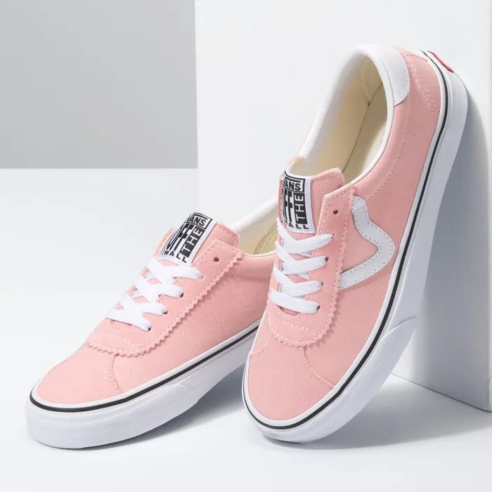 Vans Classics Shoes Womens DenimSport PinkTrue White Vans Classics Shoes Womens DenimSport PinkTrue White
