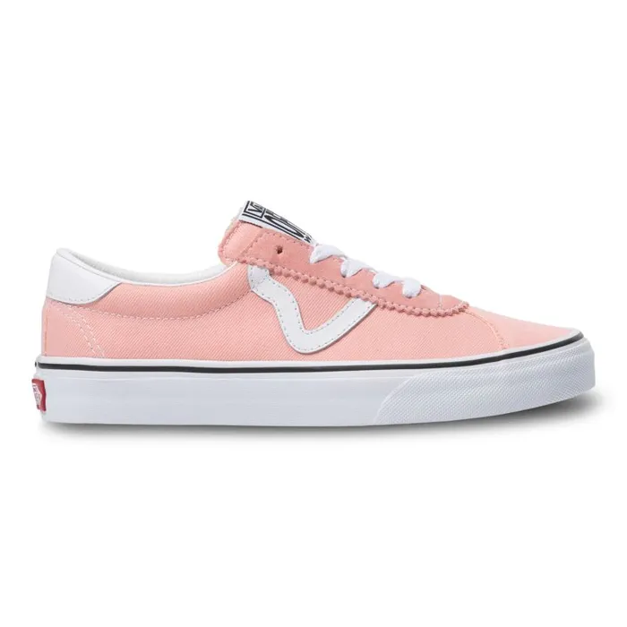 Vans Classics Shoes Womens DenimSport PinkTrue White Vans Classics Shoes Womens DenimSport PinkTrue White
