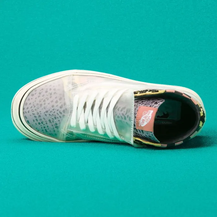 Vans Classics Shoes Womens Mixed Media Super ComfyCush Sk8Hi Skool MultiAntique Vans Classics Shoes Womens Mixed Media Super ComfyCush Sk8Hi Skool MultiAntique