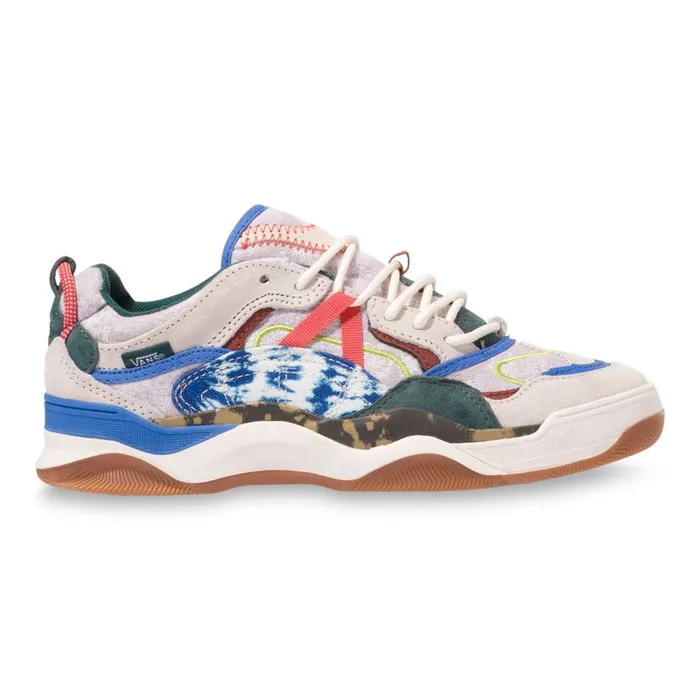 Vans Classics Shoes Womens TieDye Clash TieDye Clash Varix Wc Antique WhiteBistro Green Vans Classics Shoes Womens TieDye Clash TieDye Clash Varix Wc Antique WhiteBistro Green