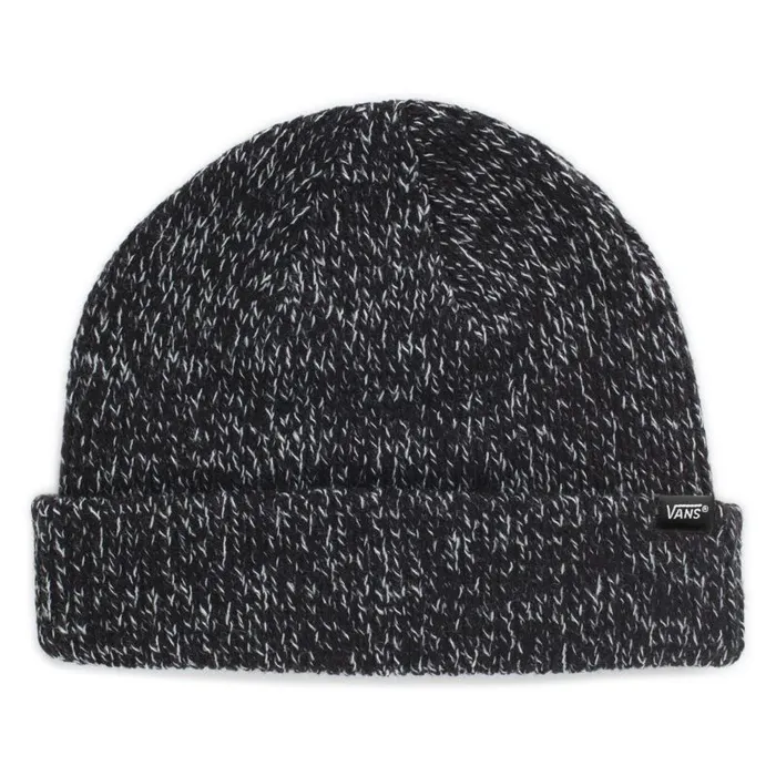 Vans Hats and Beanies Mens Core Basics Beanie Black Heather