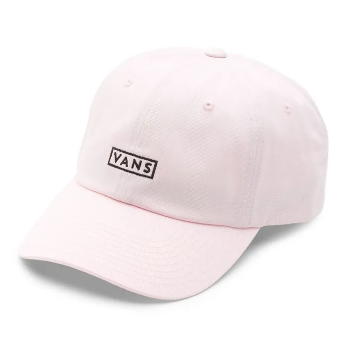 Vans Hats and Beanies Mens Curved Bill Jockey Hat Vans Cool Pink