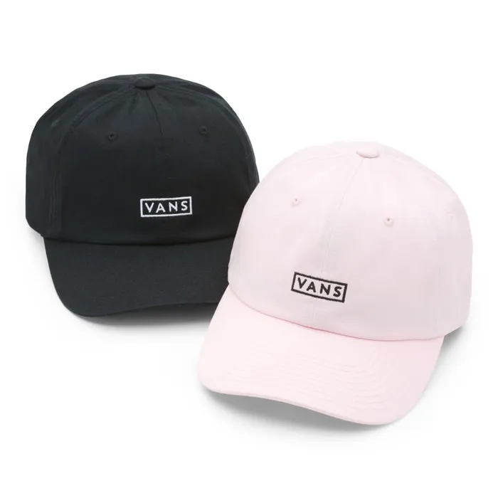 Vans Hats and Beanies Mens Curved Bill Jockey Hat Vans Cool Pink Vans Hats and Beanies Mens Curved Bill Jockey Hat Vans Cool Pink