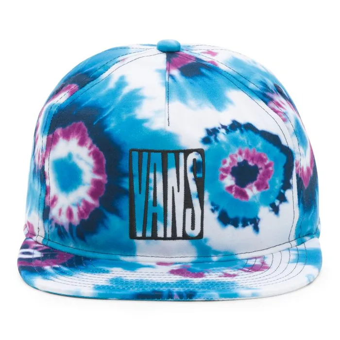 Vans Hats and Beanies Mens Finders Unstructured Hat Vans Tie Dye