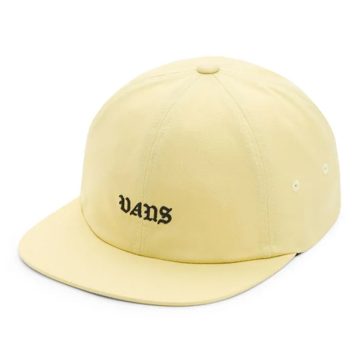 Vans Hats and Beanies Mens Trobe Jockey Hat Yellow Cream