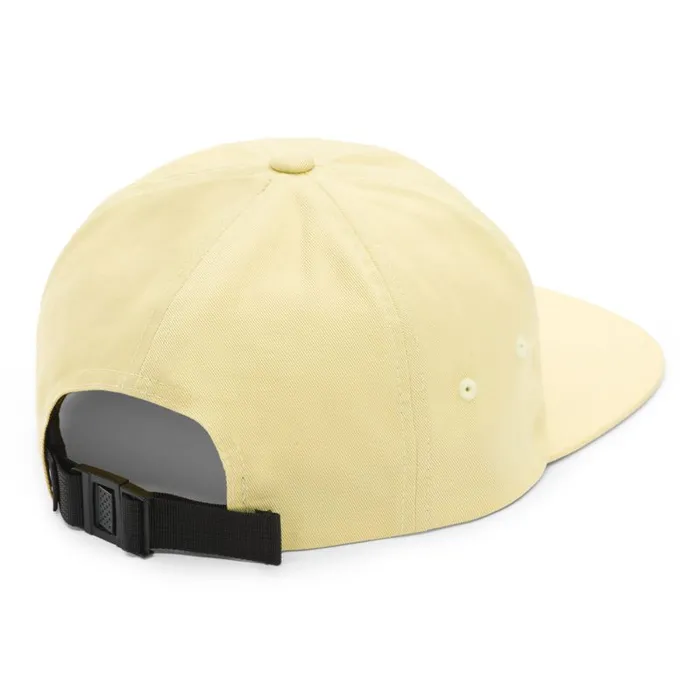 Vans Hats and Beanies Mens Trobe Jockey Hat Yellow Cream