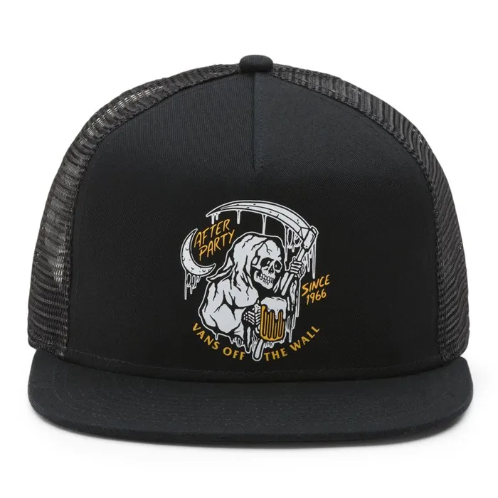 Vans Hats and Beanies Mens Wiest Trucker Hat Black Vans Hats and Beanies Mens Wiest Trucker Hat Black