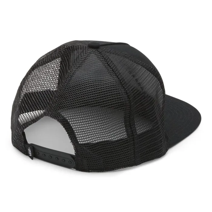 Vans Hats and Beanies Mens Wiest Trucker Hat Black Vans Hats and Beanies Mens Wiest Trucker Hat Black