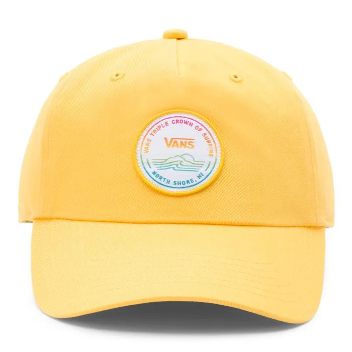 Vans Hats and Beanies Womens 2020 VTCS Logo Courtside Hat Lemon Chrome