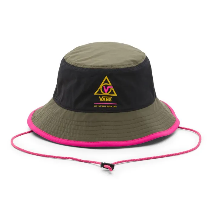 Vans Hats and Beanies Womens 66 Supply Bucket Hat Black
