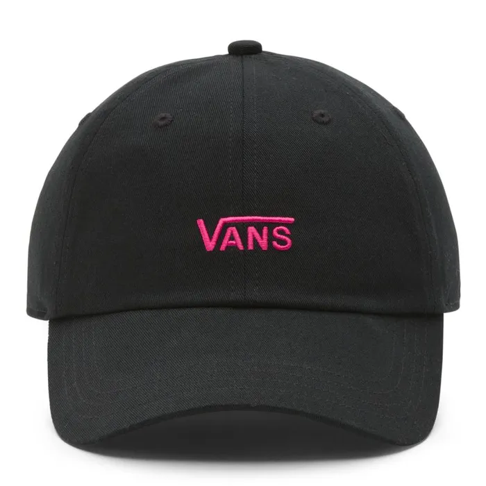 Vans Hats and Beanies Womens Court Side Hat BlackCabaret