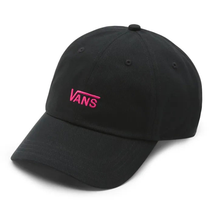Vans Hats and Beanies Womens Court Side Hat BlackCabaret