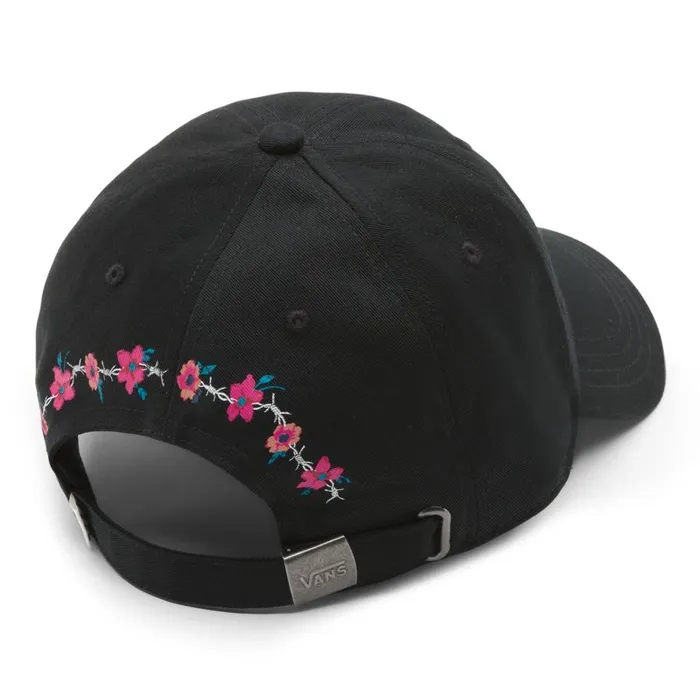 Vans Hats and Beanies Womens Court Side Hat BlackCabaret