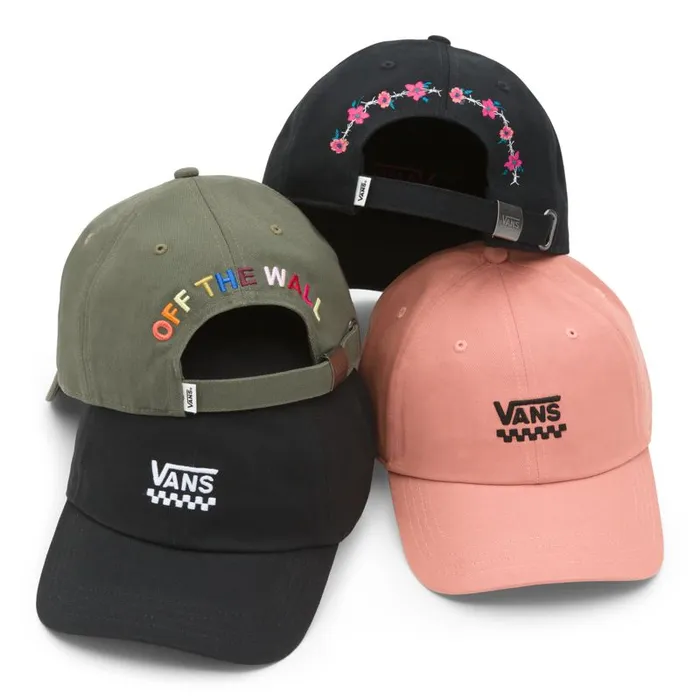 Vans Hats and Beanies Womens Court Side Hat Grape LeafVans Cool Pink