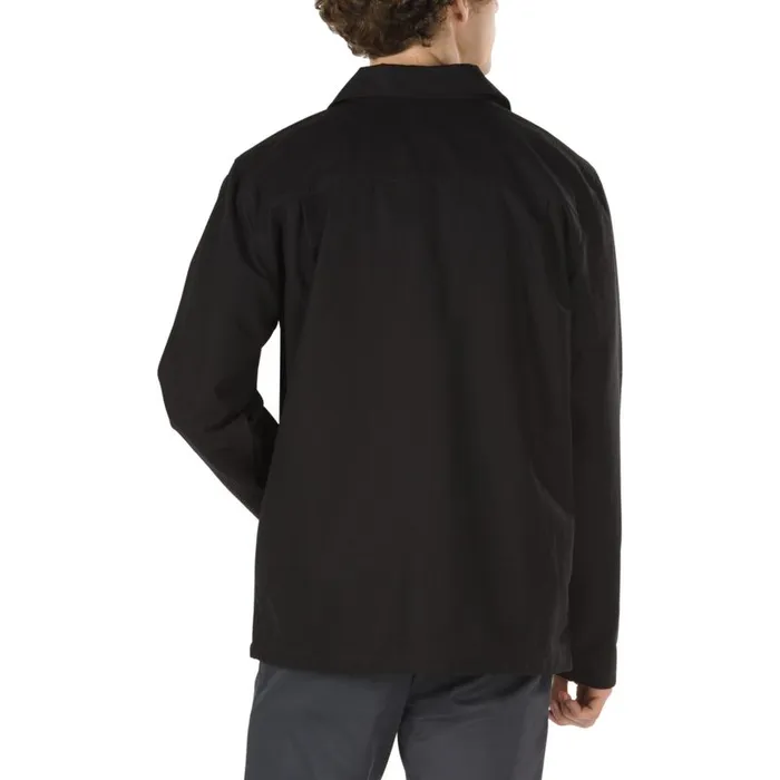 Vans Hoodies and Jackets Mens Drill Chore Coat Lined Black