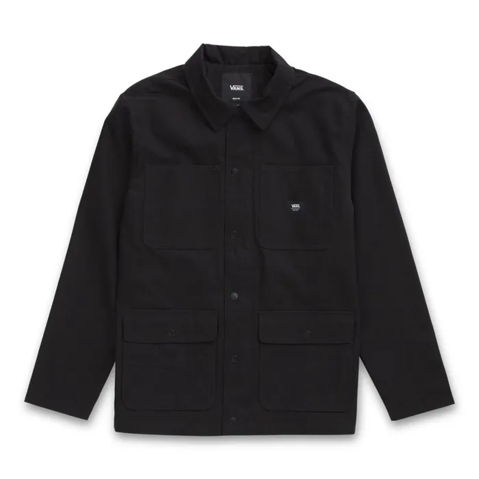 Vans Hoodies and Jackets Mens Drill Chore Coat Lined Black