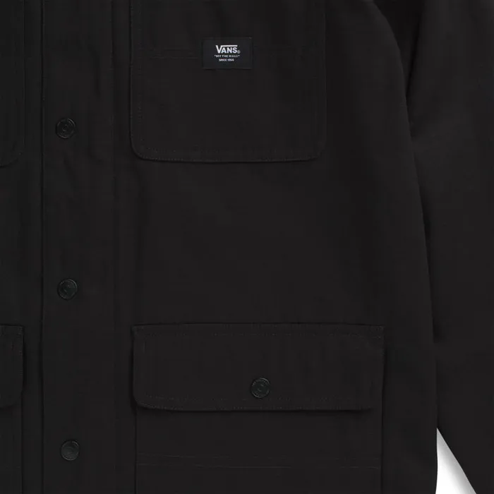 Vans Hoodies and Jackets Mens Drill Chore Coat Lined Black