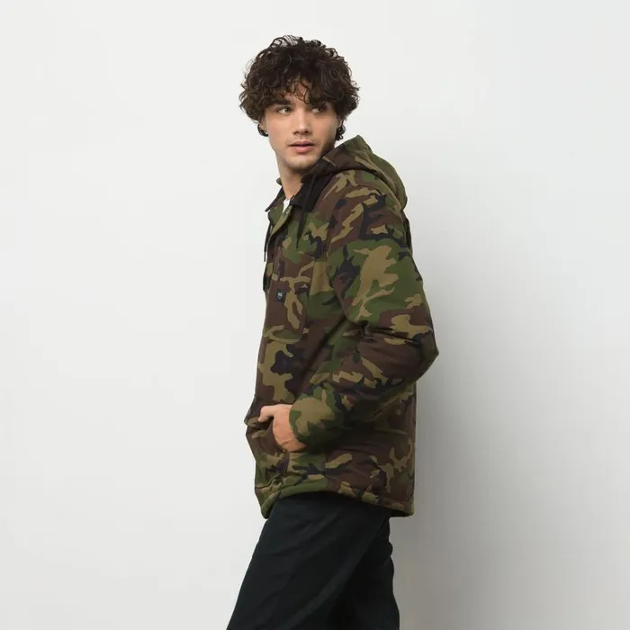 Vans Hoodies and Jackets Mens Drill Chore Coat MTE Camo Vans Hoodies and Jackets Mens Drill Chore Coat MTE Camo