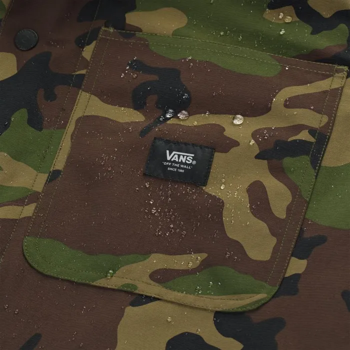 Vans Hoodies and Jackets Mens Drill Chore Coat MTE Camo Vans Hoodies and Jackets Mens Drill Chore Coat MTE Camo