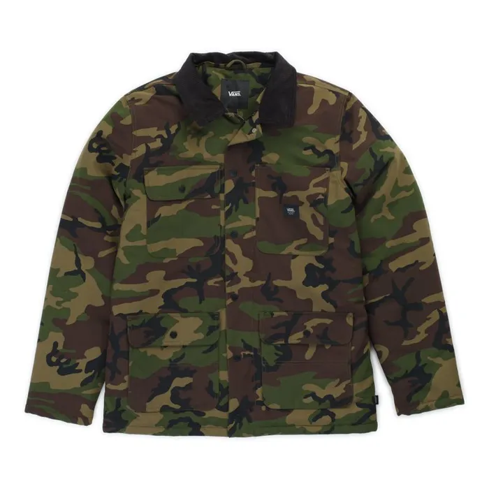 Vans Hoodies and Jackets Mens Drill Chore Coat MTE Camo Vans Hoodies and Jackets Mens Drill Chore Coat MTE Camo